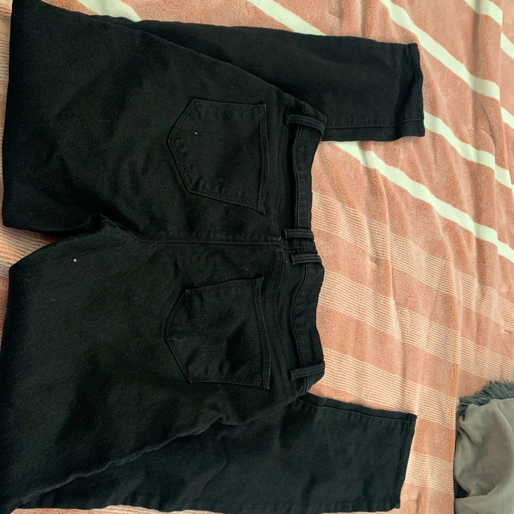 Jeans most unworn.